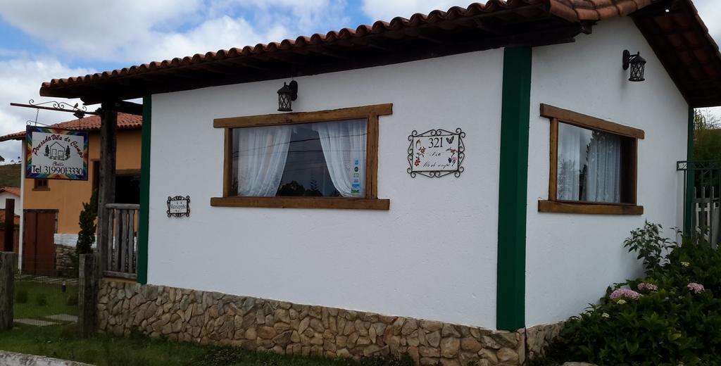 Pousada Vila Do Campo Lavras Novas Exterior photo