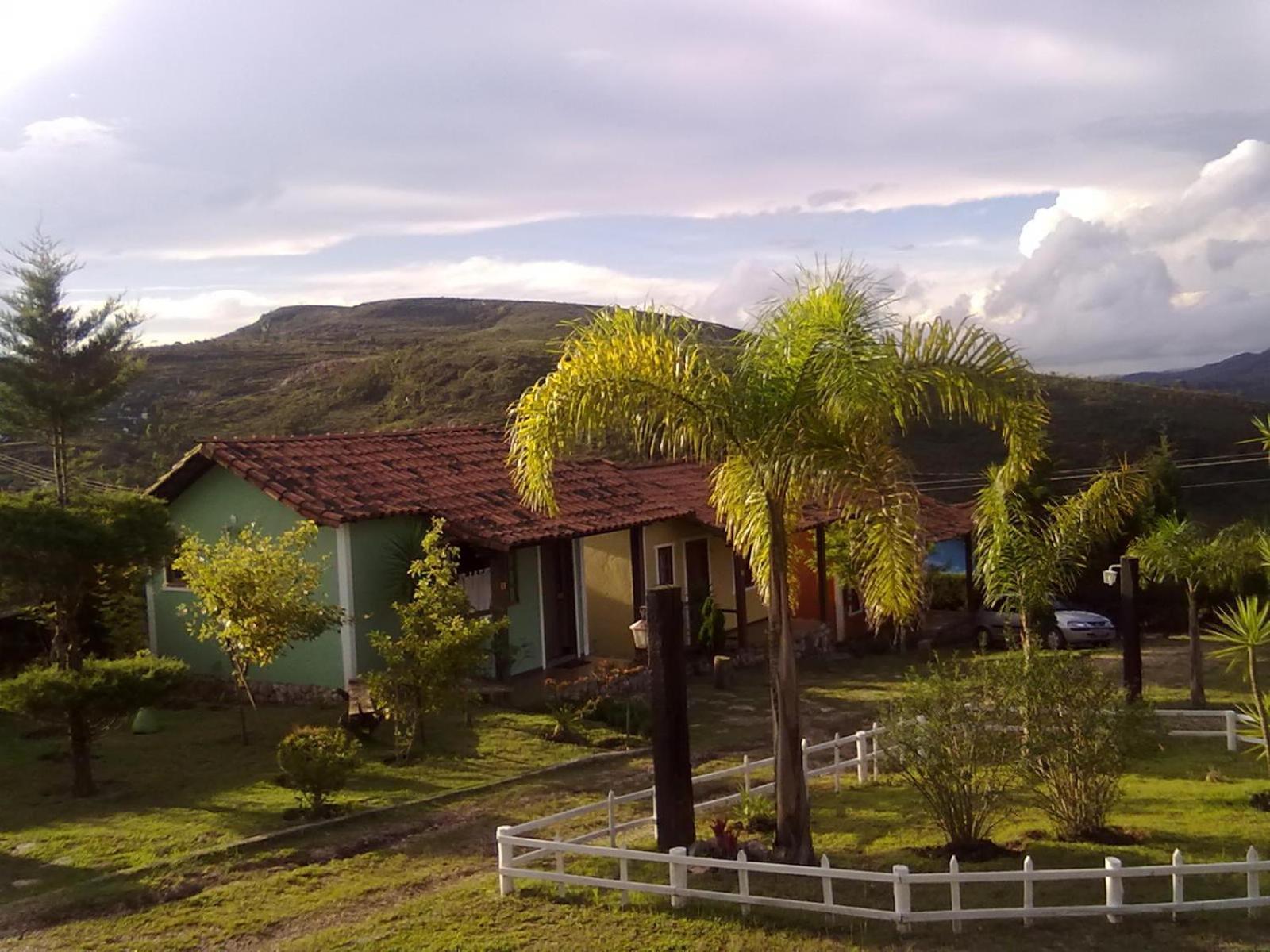 Pousada Vila Do Campo Lavras Novas Exterior photo