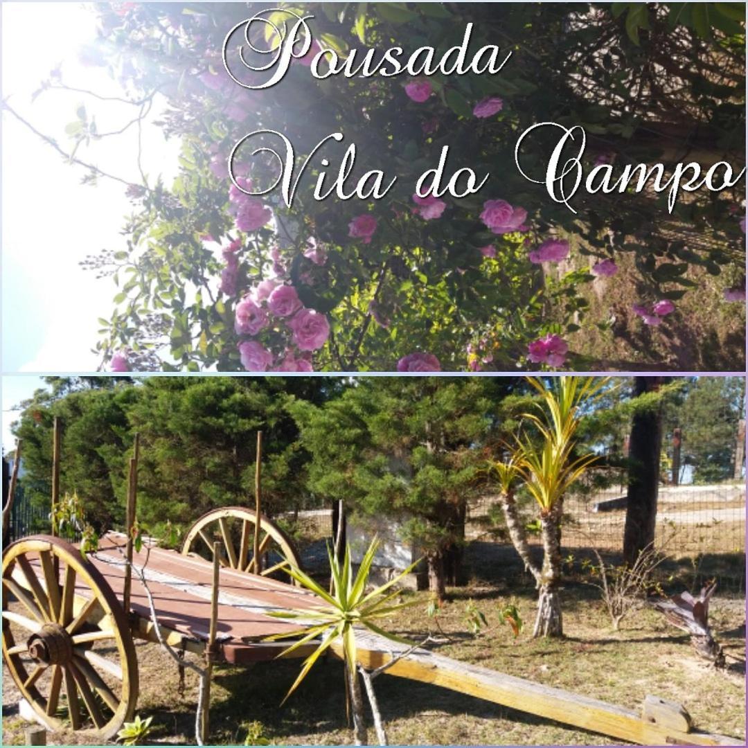 Pousada Vila Do Campo Lavras Novas Exterior photo